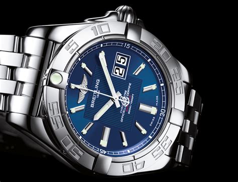 breitling galactic 44|breitling galactic 41 diamond bezel.